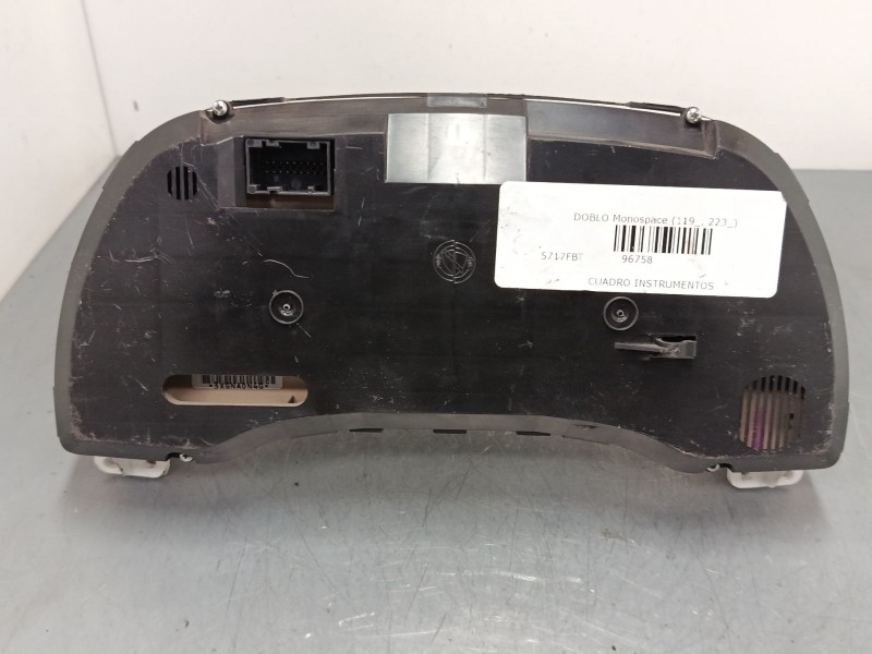 Recambio de cuadro instrumentos para fiat doblo monospace (119_, 223_) 1.4 referencia OEM IAM 503001440500  