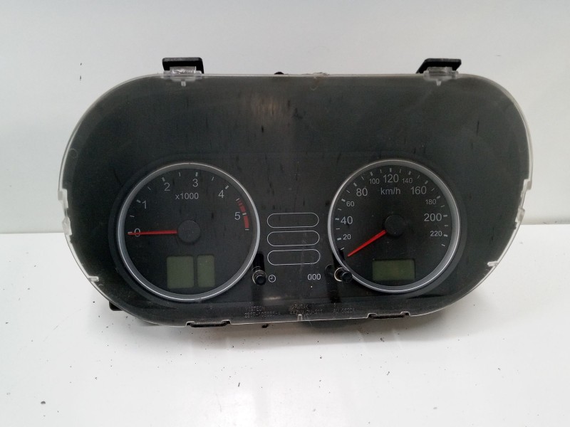 Recambio de cuadro instrumentos para ford fiesta v (jh_, jd_) 1.4 tdci referencia OEM IAM 2S6F10A855A  