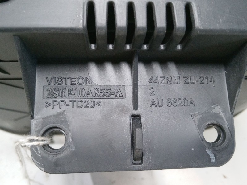 Recambio de cuadro instrumentos para ford fiesta v (jh_, jd_) 1.4 tdci referencia OEM IAM 2S6F10A855A  