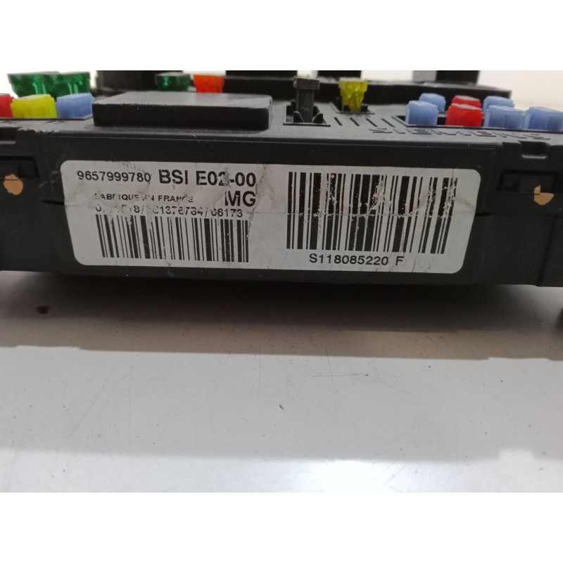Recambio de bsi para peugeot 206 hatchback (2a/c) 1.4 i referencia OEM IAM 657999780 S118085220F BSIE02-00 MG