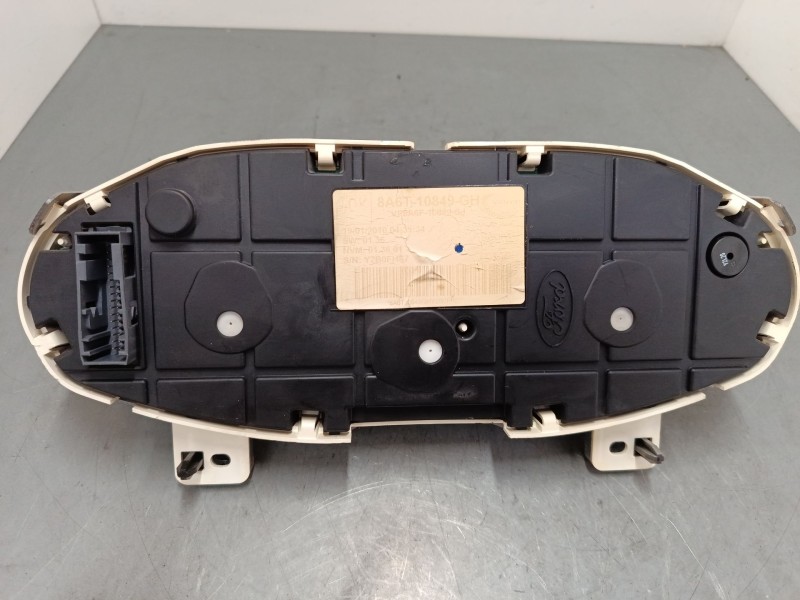 Recambio de cuadro instrumentos para ford fiesta vi (cb1, ccn) 1.6 tdci referencia OEM IAM 8A6T10849GH  