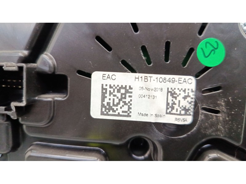 Recambio de cuadro instrumentos para ford fiesta vii (hj, hf) 1.0 ecoboost referencia OEM IAM H1BT10849EAC  
