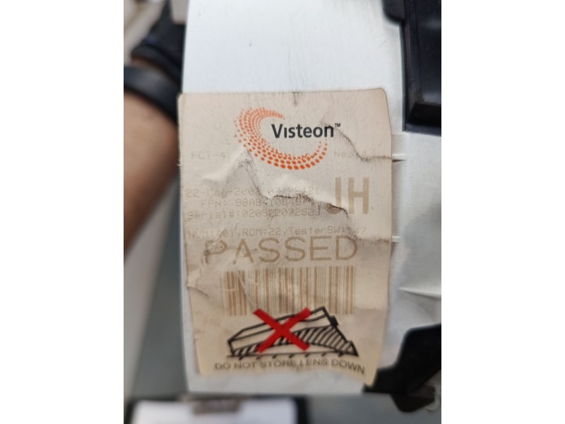 Recambio de cuadro instrumentos para ford focus i (daw, dbw) 1.6 16v referencia OEM IAM 98AB10849JH  