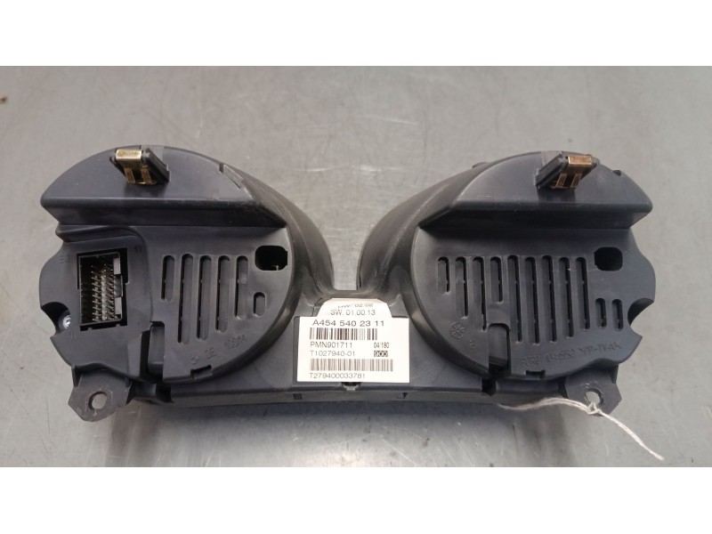 Recambio de cuadro instrumentos para smart forfour (454) 1.1 (454.030) referencia OEM IAM A4545402311  