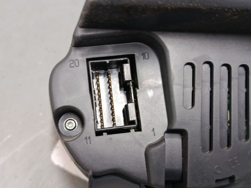 Recambio de cuadro instrumentos para smart forfour (454) 1.5 cdi (454.001) referencia OEM IAM A4545403311  