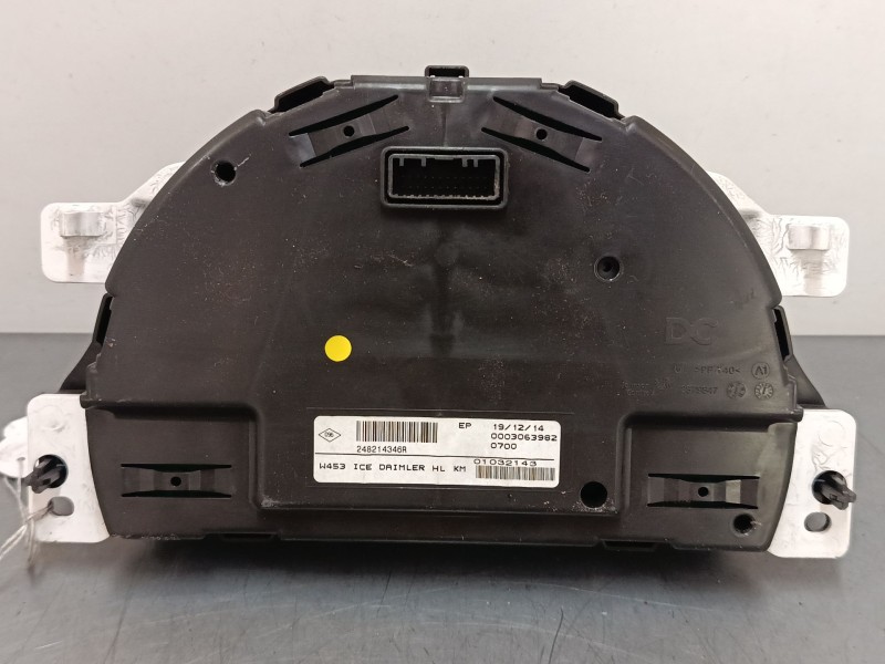 Recambio de cuadro instrumentos para smart fortwo coupé (453) 0.9 (453.344, 453.353) referencia OEM IAM 248214346R  