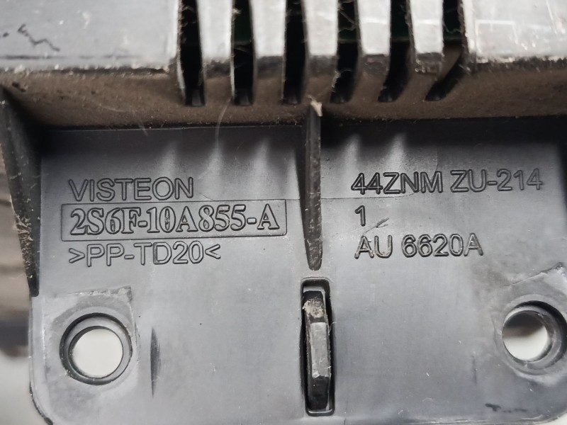 Recambio de cuadro instrumentos para ford fusion (ju_) 1.4 tdci referencia OEM IAM 2S6F10A855A  