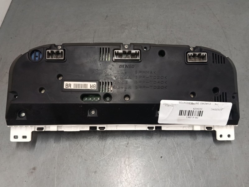 Recambio de cuadro instrumentos para honda fr-v (be) 1.7 (be1) referencia OEM IAM 78100SJDG111M1  