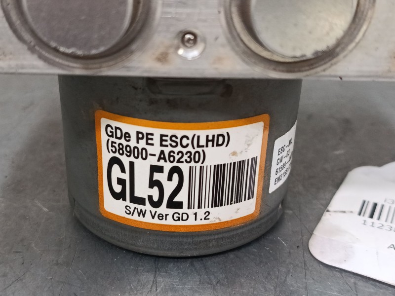 Recambio de abs para hyundai i30 (gd) 1.4 crdi referencia OEM IAM 58900A6230 58920A6230 