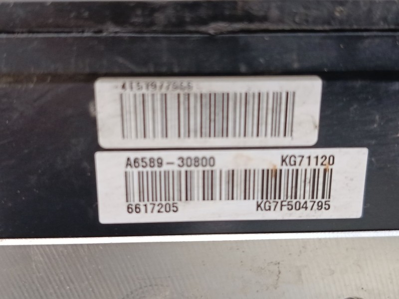 Recambio de abs para hyundai i30 (gd) 1.4 crdi referencia OEM IAM 58900A6230 58920A6230 