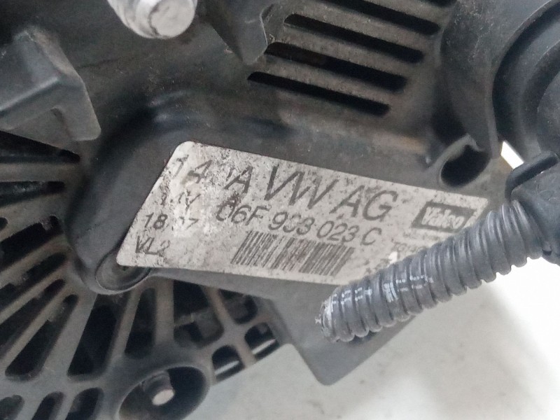 Recambio de alternador para seat altea (5p1) 1.9 tdi referencia OEM IAM 06F903023  