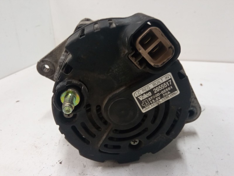 Recambio de alternador para kia picanto i (sa) 1.1 referencia OEM IAM 3730002551  