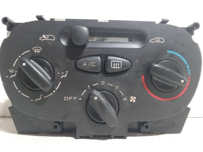 Recambio de mando calefaccion / a/a para peugeot 206 hatchback (2a/c) 2.0 hdi 90 referencia OEM IAM    Recambio de mando calefaccion / a/a para peugeot 206 hatchback (2a/c) 2.0 hdi 90 referencia OEM IAM