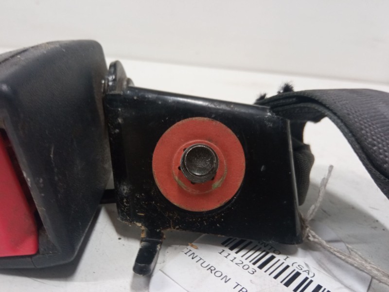 Recambio de anclaje cinturon trasero izquierdo para kia picanto i (sa) 1.1 referencia OEM IAM   