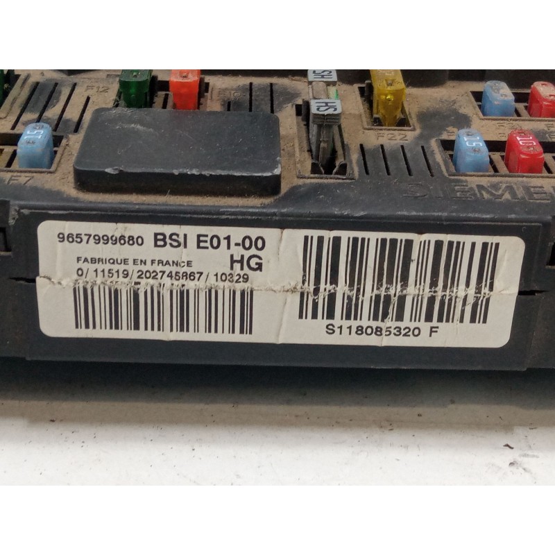 Recambio de bsi para citroën berlingo / berlingo first furgoneta/monovolumen (m_) 1.6 hdi 75 (mb9hw) referencia OEM IAM 96579996