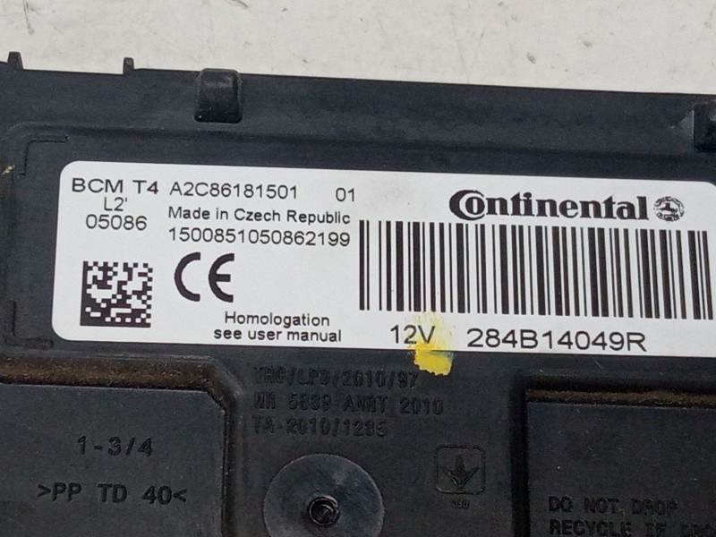 Recambio de bsi para dacia sandero ii (b8_) tce 90 (b8m1, b8ma) referencia OEM IAM 284B14049R  