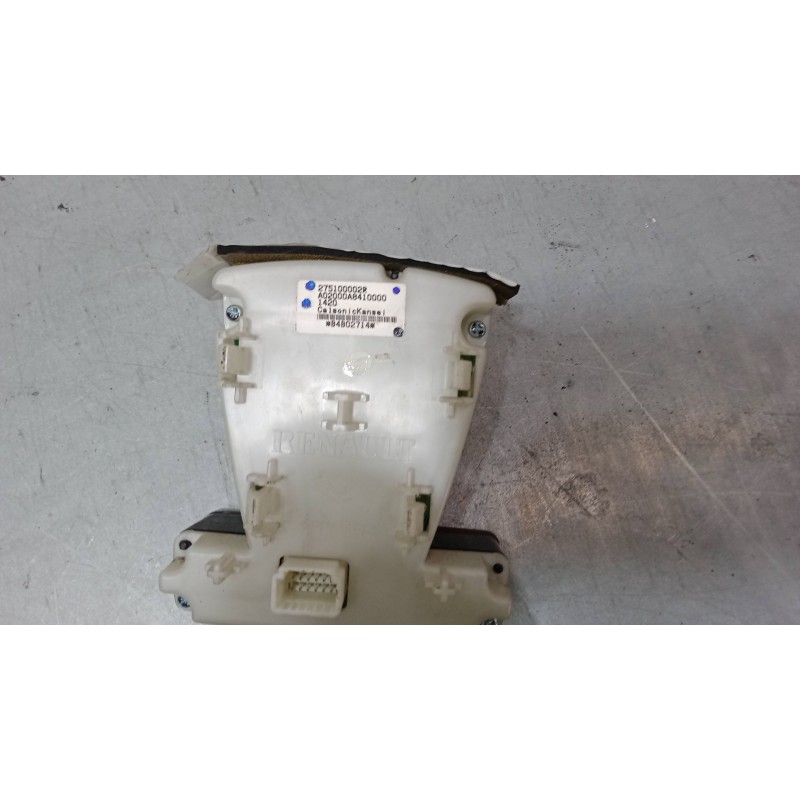 Recambio de mando climatizador para renault laguna iii grandtour (kt0/1) 1.5 dci (kt0a, kt0r, kt02) referencia OEM IAM 275100002