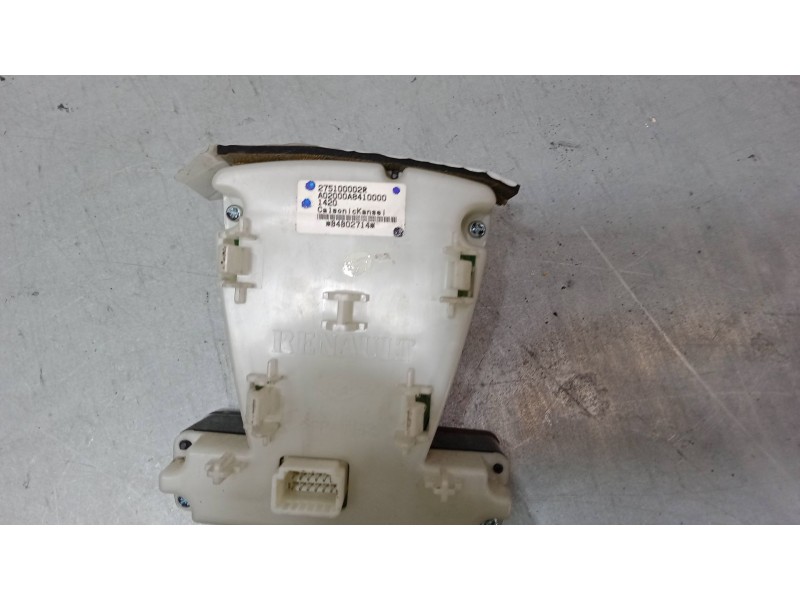 Recambio de mando climatizador para renault laguna iii grandtour (kt0/1) 1.5 dci (kt0a, kt0r, kt02) referencia OEM IAM 275100002