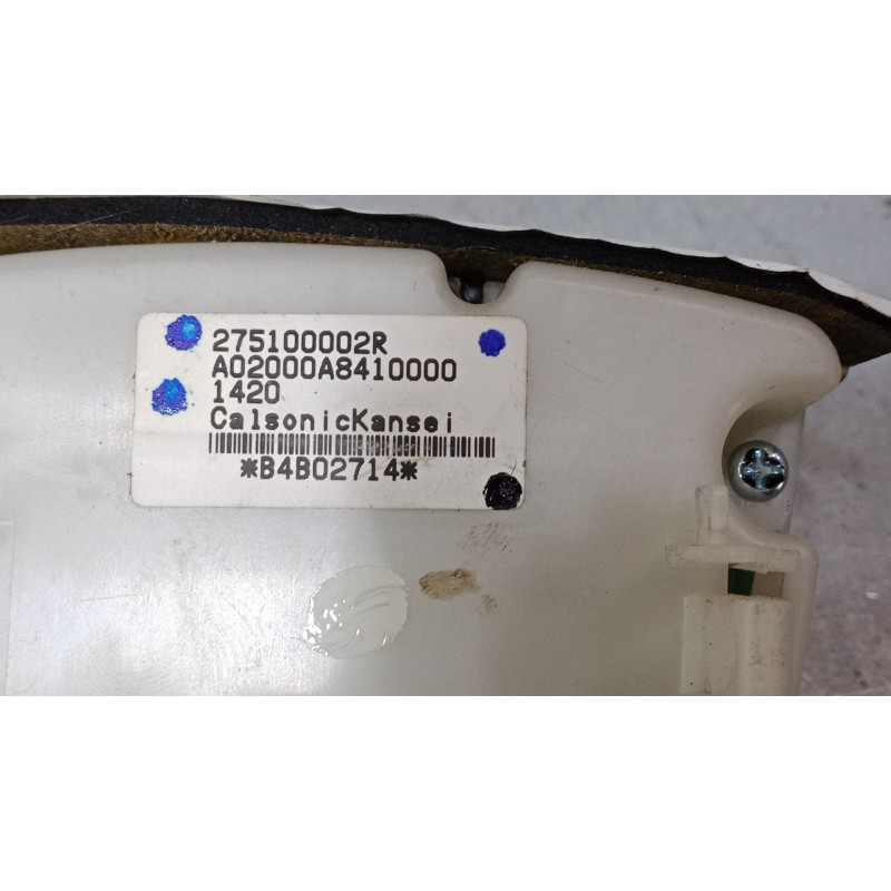 Recambio de mando climatizador para renault laguna iii grandtour (kt0/1) 1.5 dci (kt0a, kt0r, kt02) referencia OEM IAM 275100002