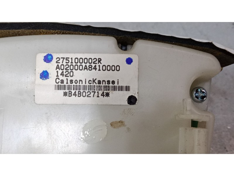 Recambio de mando climatizador para renault laguna iii grandtour (kt0/1) 1.5 dci (kt0a, kt0r, kt02) referencia OEM IAM 275100002