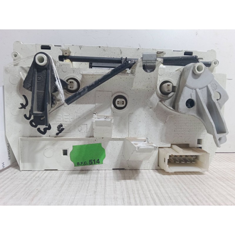 Recambio de mando calefaccion / a/a para peugeot 206 hatchback (2a/c) 2.0 hdi 90 referencia OEM IAM    Recambio de mando calefaccion / a/a para peugeot 206 hatchback (2a/c) 2.0 hdi 90 referencia OEM IAM