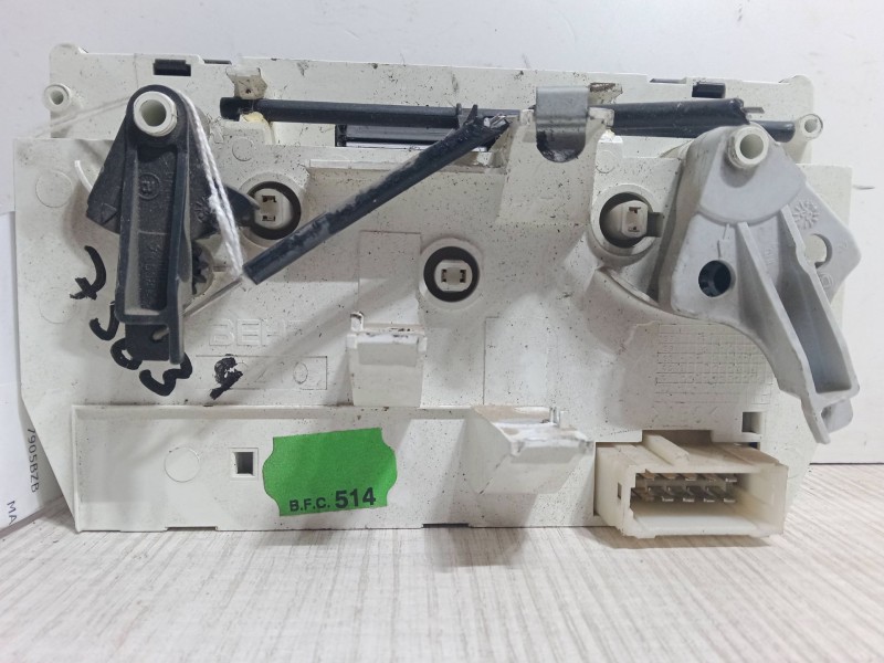 Recambio de mando calefaccion / a/a para peugeot 206 hatchback (2a/c) 2.0 hdi 90 referencia OEM IAM    Recambio de mando calefaccion / a/a para peugeot 206 hatchback (2a/c) 2.0 hdi 90 referencia OEM IAM