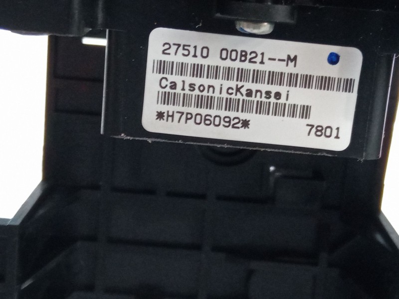 Recambio de mando calefaccion / a/a para nissan juke (f15) 1.6 referencia OEM IAM 2751000B21M  