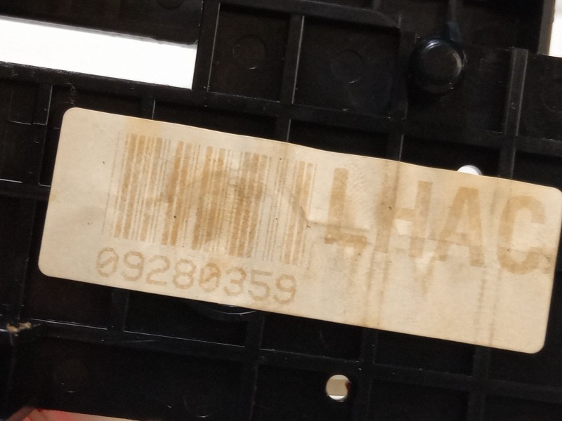 Recambio de mando calefaccion / a/a para nissan juke (f15) 1.6 referencia OEM IAM 2751000B21M  