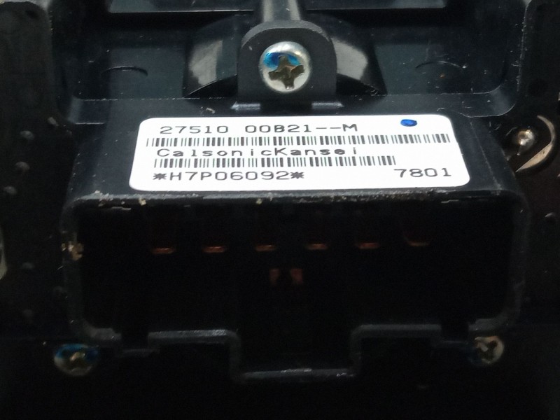 Recambio de mando calefaccion / a/a para nissan juke (f15) 1.6 referencia OEM IAM 2751000B21M  