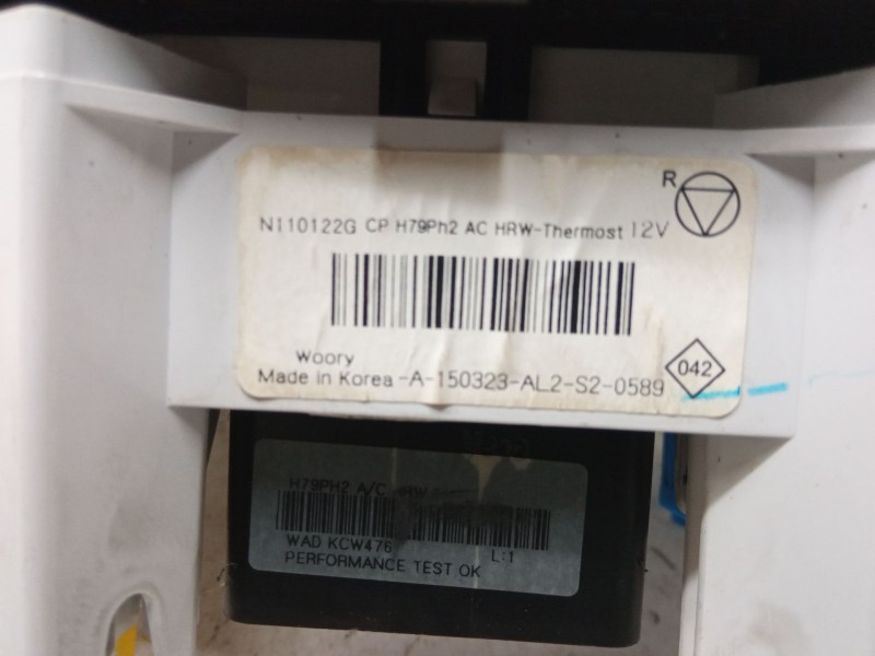 Recambio de mando calefaccion / a/a para dacia duster (hs_) 1.5 dci (hsaj) referencia OEM IAM   