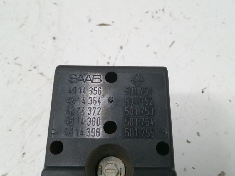 Recambio de mando elevalunas central para saab 9-3 cabriolet (ys3d) 2.0 turbo referencia OEM IAM 4814356  