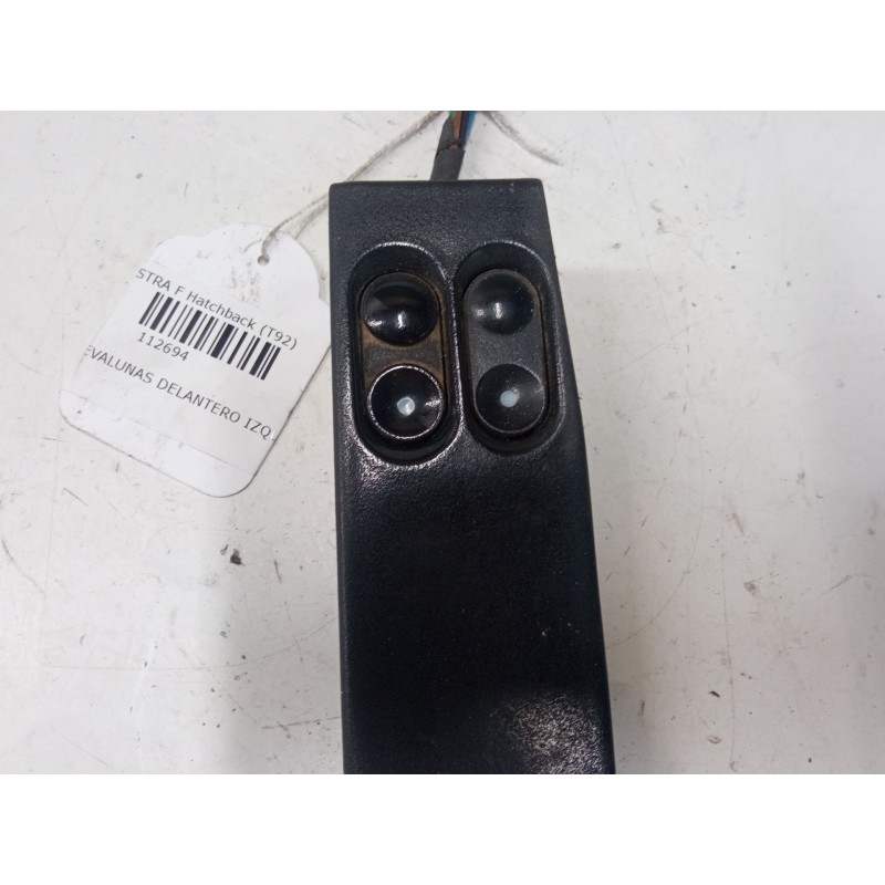 Recambio de mando elevalunas delantero izquierdo para opel astra f hatchback (t92) 1.6 si (f08, m08, f68, m68) referencia OEM IA