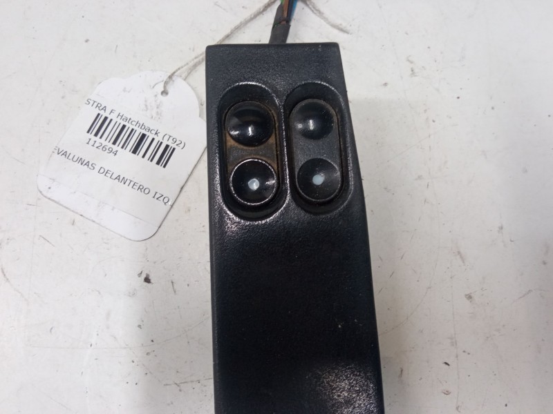 Recambio de mando elevalunas delantero izquierdo para opel astra f hatchback (t92) 1.6 si (f08, m08, f68, m68) referencia OEM IA