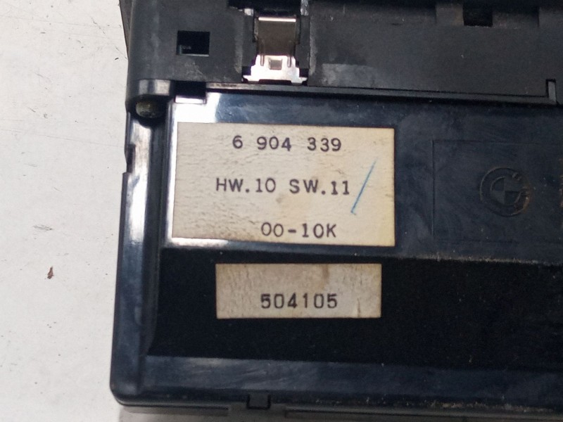 Recambio de mando elevalunas delantero izquierdo para bmw 5 touring (e39) 525 d referencia OEM IAM   