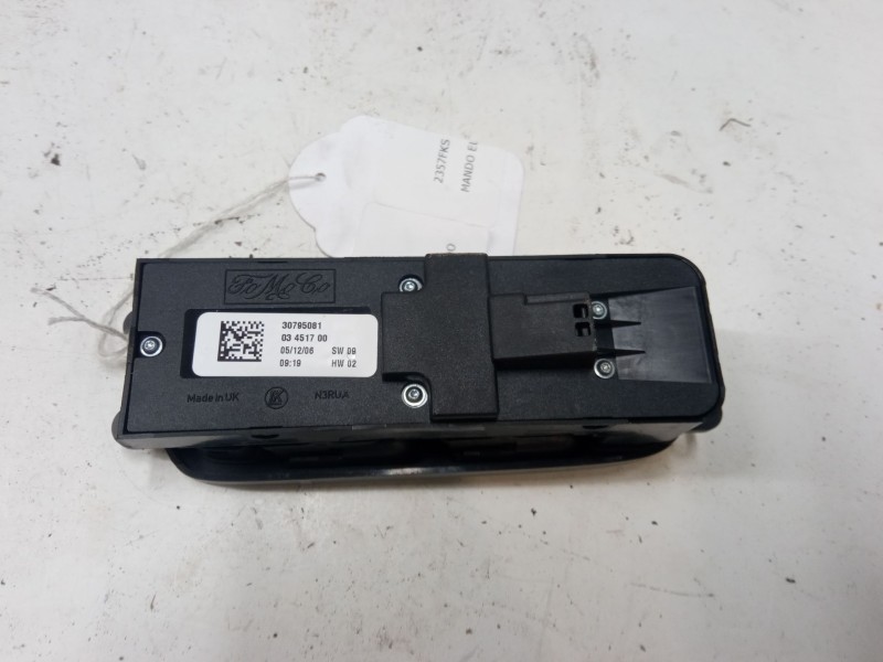 Recambio de mando elevalunas delantero izquierdo para volvo s40 ii (544) 1.8 referencia OEM IAM 30795081  