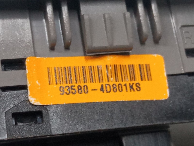 Recambio de mando elevalunas trasero derecho para kia carnival / grand carnival iii (vq) 2.9 crdi referencia OEM IAM   