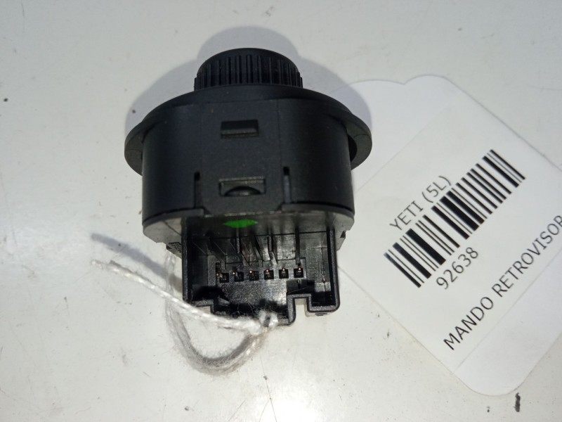 Recambio de mando retrovisor para skoda yeti (5l) 2.0 tdi referencia OEM IAM 1z1959565h  