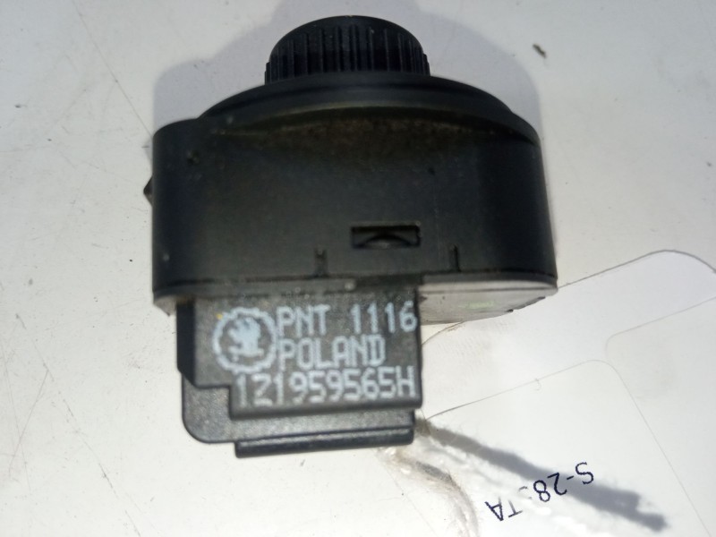 Recambio de mando retrovisor para skoda yeti (5l) 2.0 tdi referencia OEM IAM 1z1959565h  