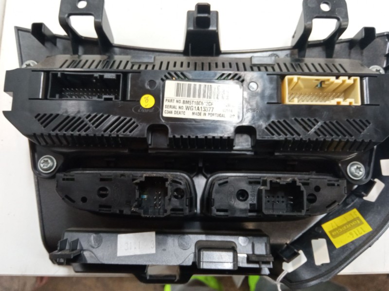 Recambio de mando climatizador para ford focus iii 1.6 tdci referencia OEM IAM BM5T18C612CF  