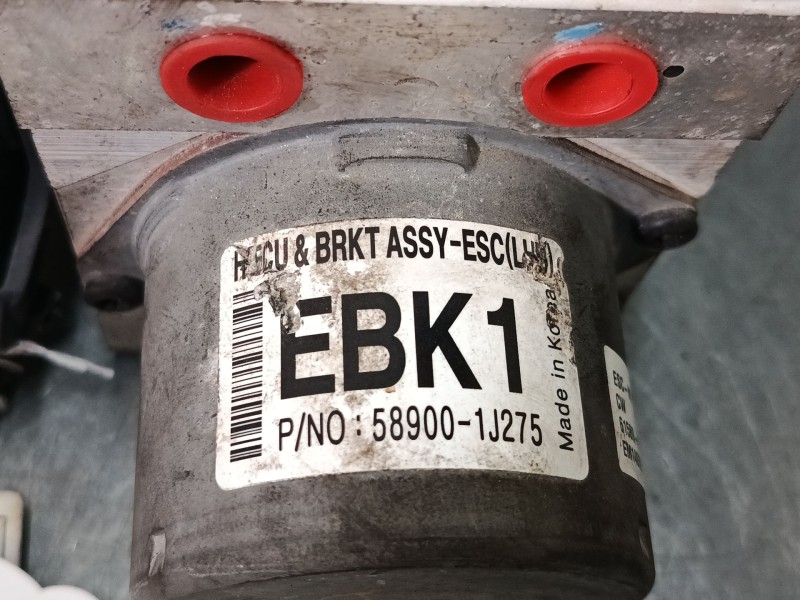 Recambio de abs para hyundai i20 i (pb, pbt) 1.2 referencia OEM IAM 589001J275 6158945200 