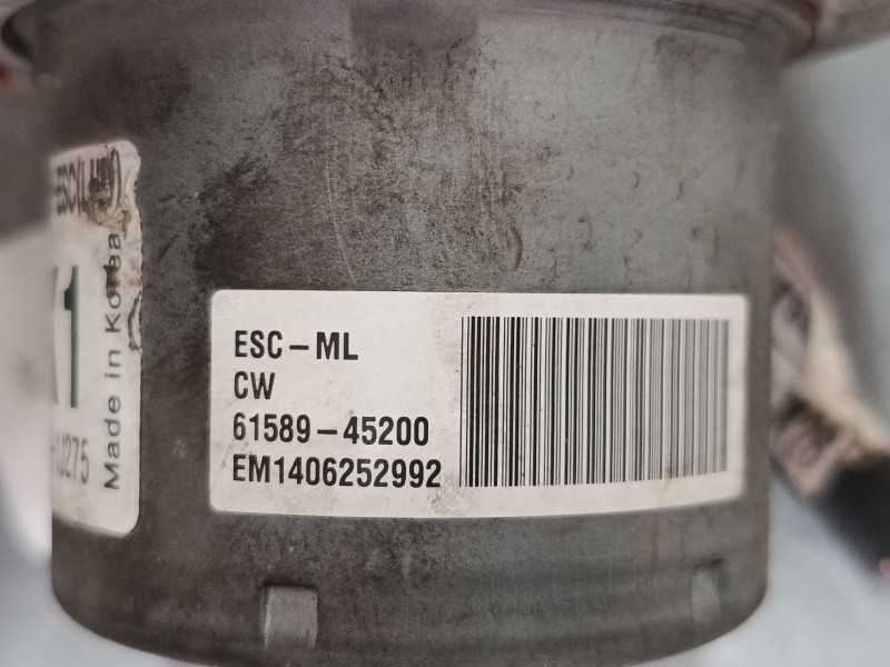 Recambio de abs para hyundai i20 i (pb, pbt) 1.2 referencia OEM IAM 589001J275 6158945200 