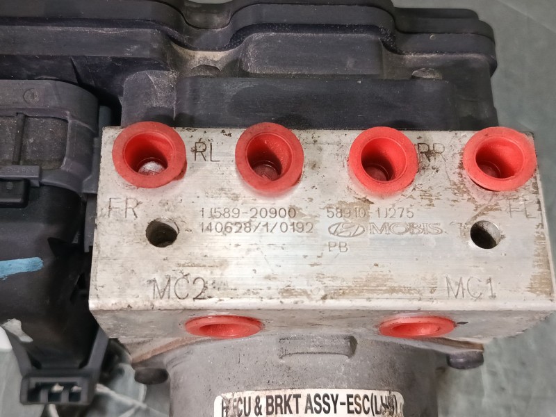 Recambio de abs para hyundai i20 i (pb, pbt) 1.2 referencia OEM IAM 589001J275 6158945200 