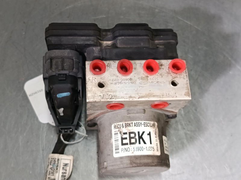 Recambio de abs para hyundai i20 i (pb, pbt) 1.2 referencia OEM IAM 589001J275 6158945200 