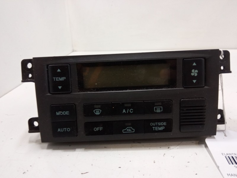 Recambio de mando climatizador para hyundai elantra iii (xd) 1.6 referencia OEM IAM   