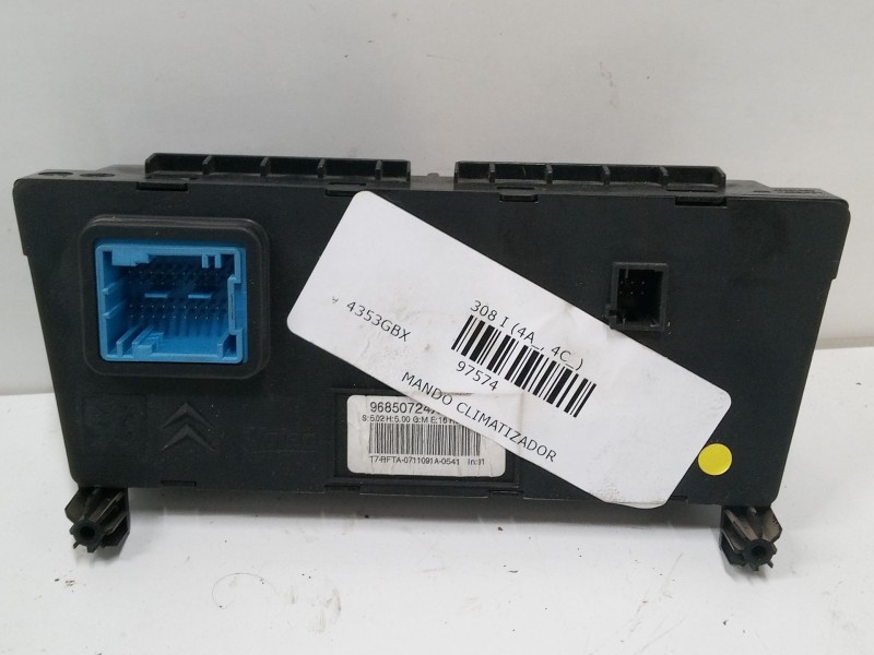 Recambio de mando climatizador para peugeot 308 i (4a_, 4c_) 1.6 hdi referencia OEM IAM   