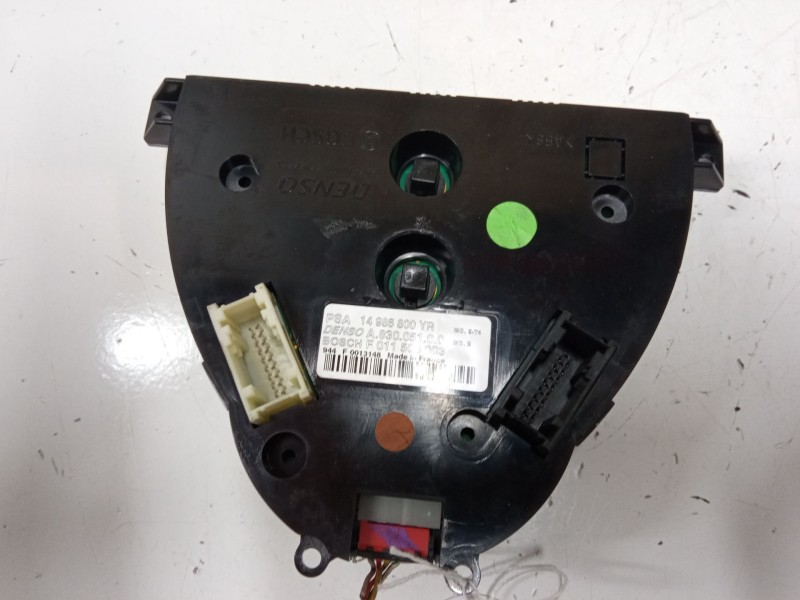 Recambio de mando climatizador para fiat ulysse (179_) 2.2 jtd referencia OEM IAM A83005100  