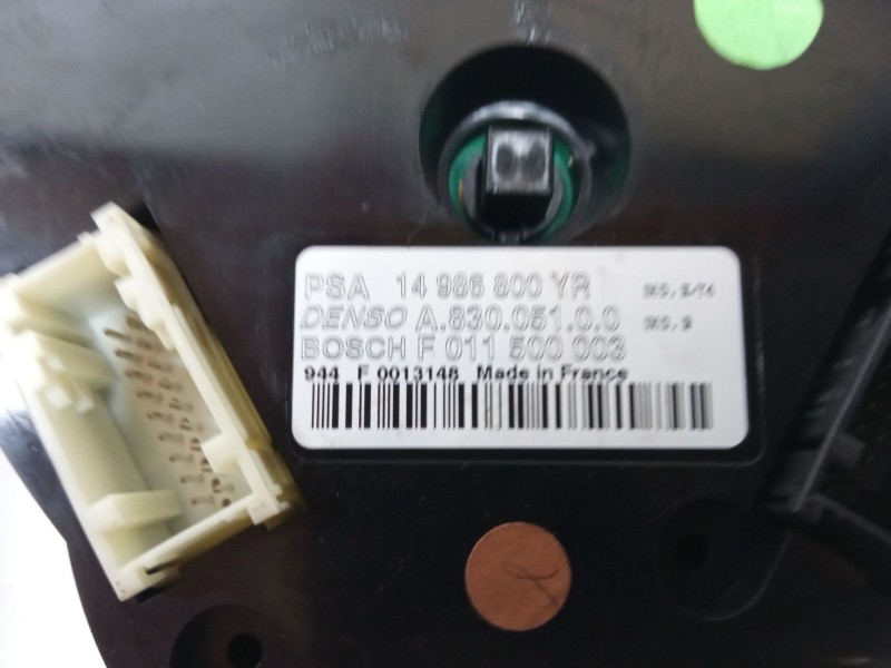 Recambio de mando climatizador para fiat ulysse (179_) 2.2 jtd referencia OEM IAM A83005100  