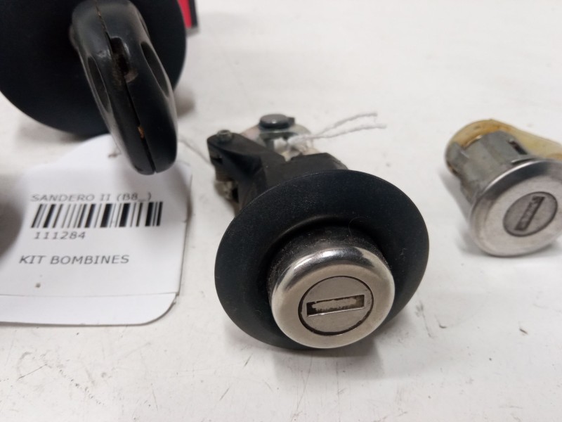 Recambio de kit bombines para dacia sandero ii (b8_) tce 90 (b8m1, b8ma) referencia OEM IAM   
