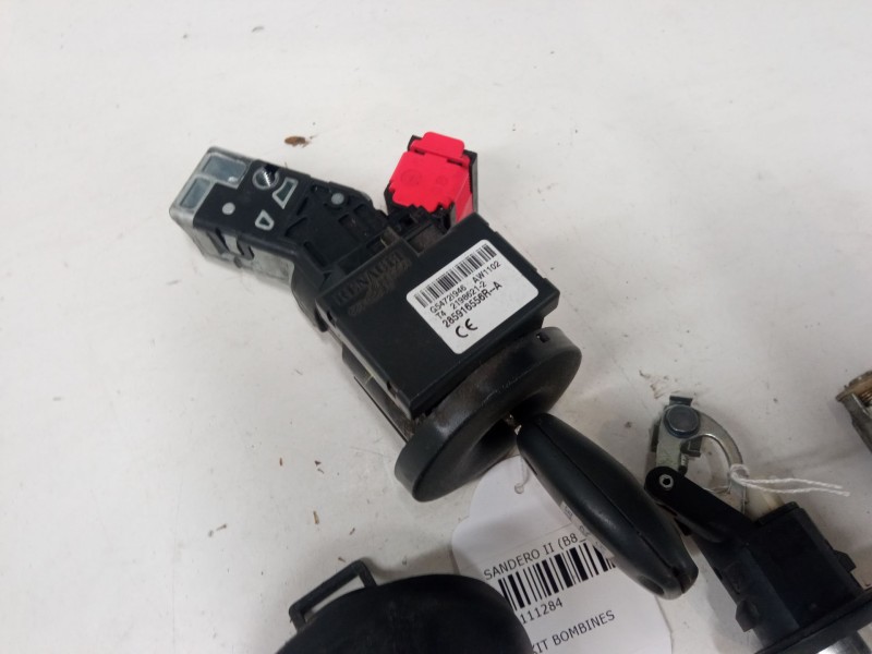 Recambio de kit bombines para dacia sandero ii (b8_) tce 90 (b8m1, b8ma) referencia OEM IAM   