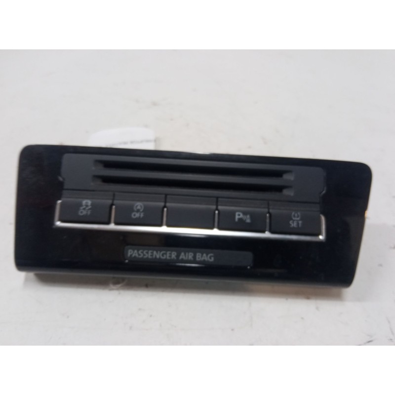 Recambio de interruptor multiple tablero para volkswagen sharan (7m8, 7m9, 7m6) 2.0 tdi referencia OEM IAM   